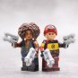 Domino Deadpool Minifigures Lego Compatible Deadpool 2 Movie Minifigure