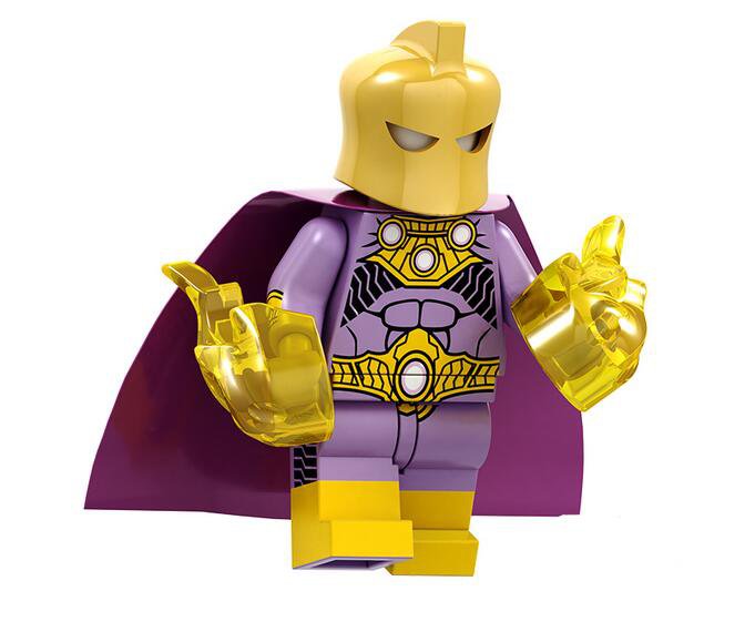 doctor fate lego minifigure