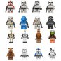 Pong Krell Hera Syndulla 501st Legion Clone Trooper Minifigures Lego Compatible Star Wars set