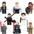 Jyn Erso Chirrut Imwe Galen Erso Minifigures Lego Compatible Rogue One A Star Wars Story