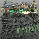 America Special Force SEALS Minifigures Lego Compatible Military Special Force Set