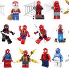 17pcs Spider-Man movie character Minifigures Lego Compatible Super Heroes Set