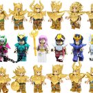 Seitoushi Seiya Seiiki Juunikyuu Hen Minifigures Set Lego Compatible Saint Seiya Minifigure