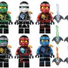 2020 Ninjago sets Phantom Ninja wars thief Minifigures Lego Compatible Ninjago Minifigure