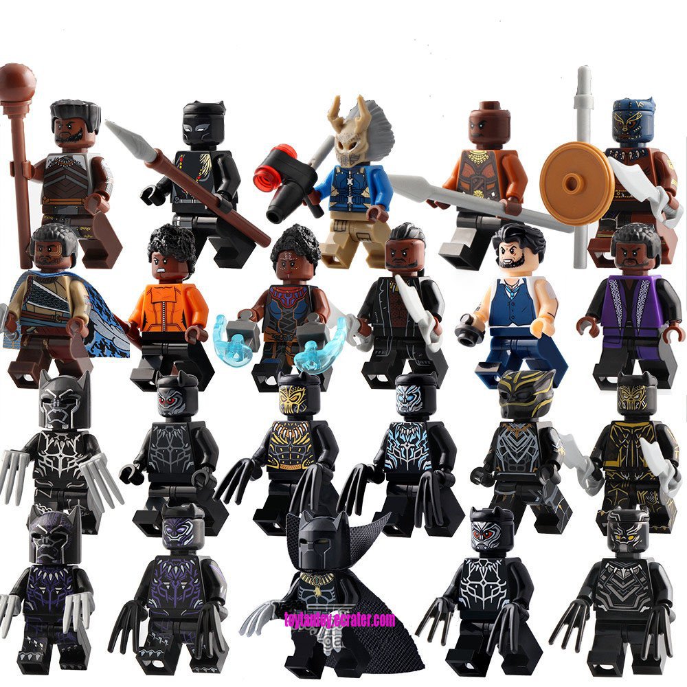 black panther 2 lego sets