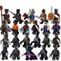 22pcs Black Panther Minifigures Lego Compatible Black Panther Movie Character Minifigure