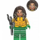 Aquaman Arthur Curry Minifigures Lego Compatible DC Super Heroes Minifigure