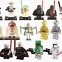 Darth Vader Clone Troopers Darth Revan R2D2 Minifigures Lego Compatible Star Wars Minifigure