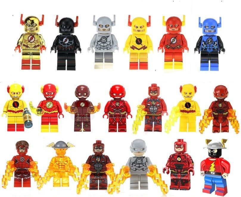 The Flash Season 3 TV Minifigures Lego Compatible DC Super Heroes Set