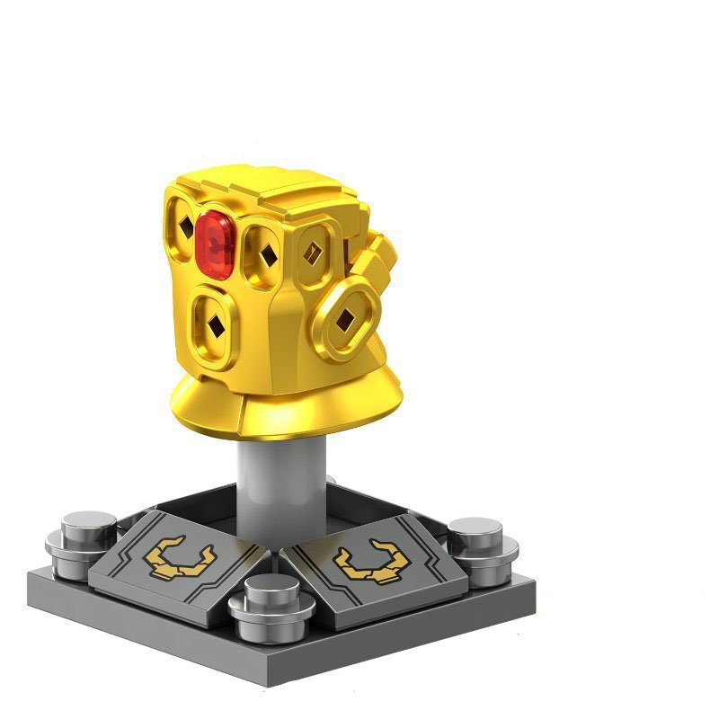 wearable lego infinity gauntlet