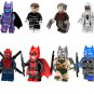 Batman Anti-Venom Wolverine Minifigures Lego Compatible 2020 Super Heroes set