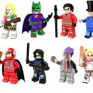 Two-Face Harley Quinn Penguin Robin Minifigures Lego Compatible Batman movie 2020