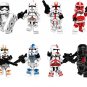 Star Wars The Rise of Skywalker Clone Troopers Minifigures Lego Compatible Clone Troopers set