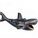 Ghost Zombie Shark Pirates of the Caribbean Minifigures Lego Compatible Shark Toy