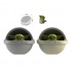 2pcs Baby Yoda hoverpram Minifigures Lego Compatible The Mandalorian & the Child