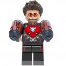 Tony Stark Iron Man Minifigures Lego Compatible Avengers Super Heroes Minifigure