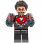 Tony Stark Iron Man Minifigures Lego Compatible Avengers Super Heroes Minifigure