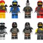 Skylor Cole Jet Jack Muzzie Skullbreaker Minifigures Lego Compatible Ninjago 2020