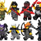 Ultra Violet Hutchins Misako Luke Cunningham Minifigures Lego Compatible Ninjago 2020