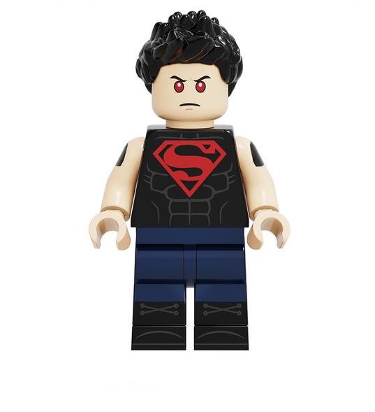 superboy lego minifigure