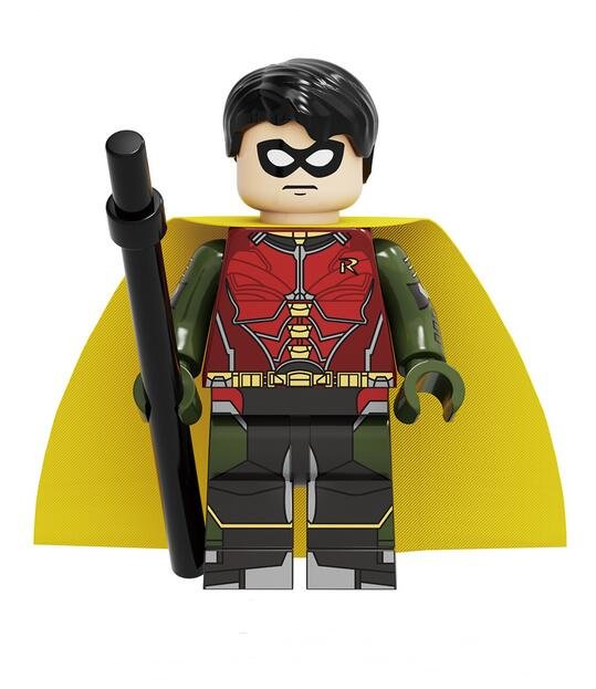 lego robin minifigure 2006