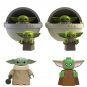4pcs Baby Yoda Minifigures Lego Compatible Star Wars Baby Yoda Set