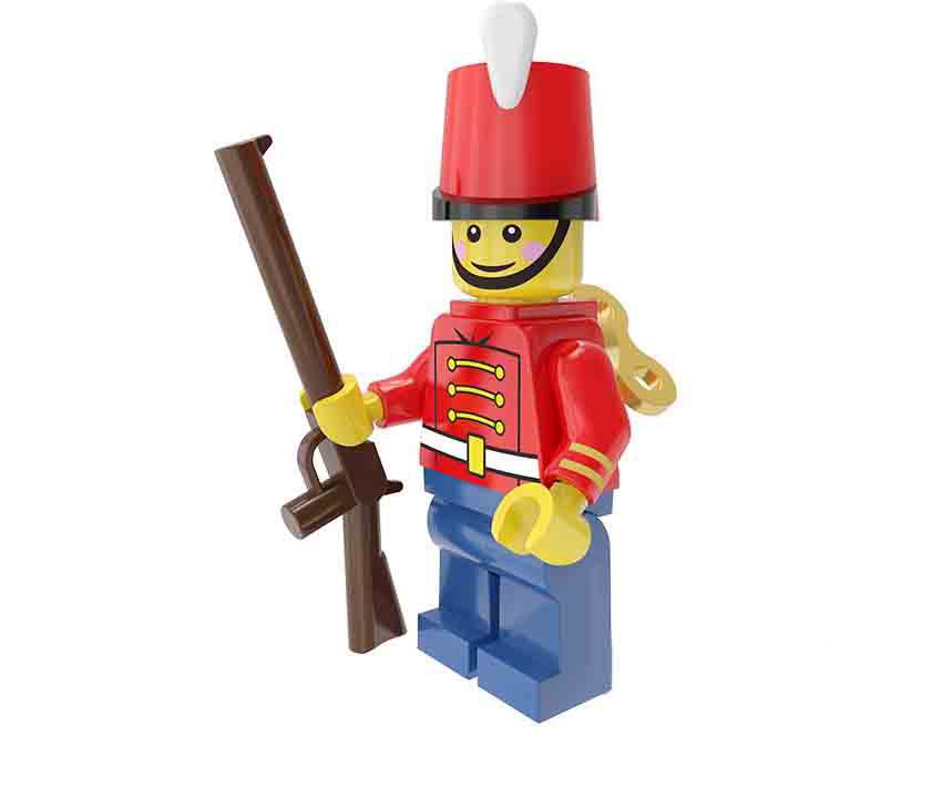 Nutcracker Minifigures Lego Compatible Minifigure set