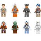 Rey Palpatine Ahsoka Tano First Order Snowtroopers Minifigures Lego Compatible Star Wars 2020