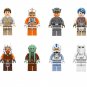 Rey Palpatine Ahsoka Tano First Order Snowtroopers Minifigures Lego Compatible Star Wars 2020