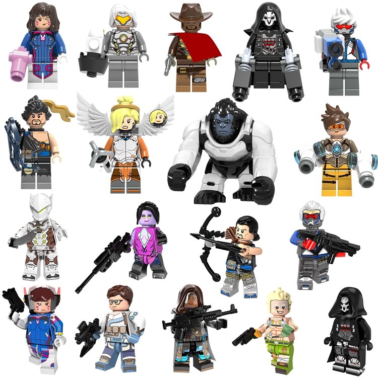 overwatch 2 figures