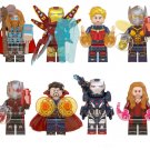 Captain Marvel Wasp Ant Man Thor Minifigures Lego Compatible Avengers 2020