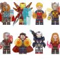 Captain Marvel Wasp Ant Man Thor Minifigures Lego Compatible Avengers 2020