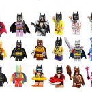 Batman movie series Batman Minifigures Lego Compatible Batman Set