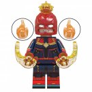 Captain Marvel Minifigures Compatible Lego Avengers Captain Marvel Toy