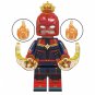 Captain Marvel Minifigures Compatible Lego Avengers Captain Marvel Toy