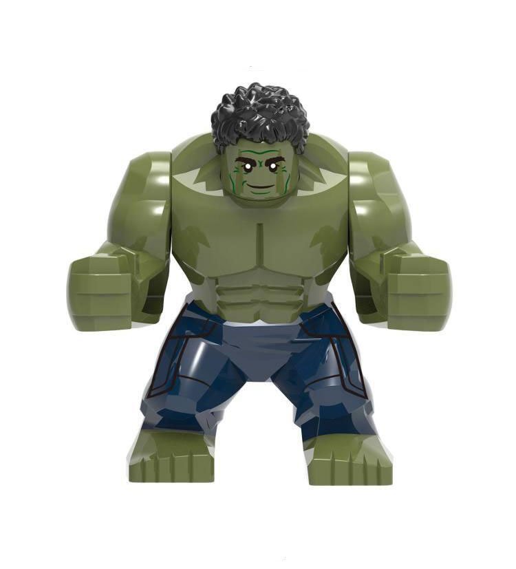 lego minifigure avengers