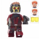 Star-Lord Minifigures Lego Compatible Guardians of the Galaxy Minifigure