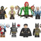 Talon John Constantine Killer Frost Poison Ivy Minifigures Lego Compatible Batman movie set