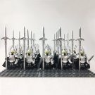 Gondor Knights Army Minifigures Lego Compatible Lord of the Rings Set