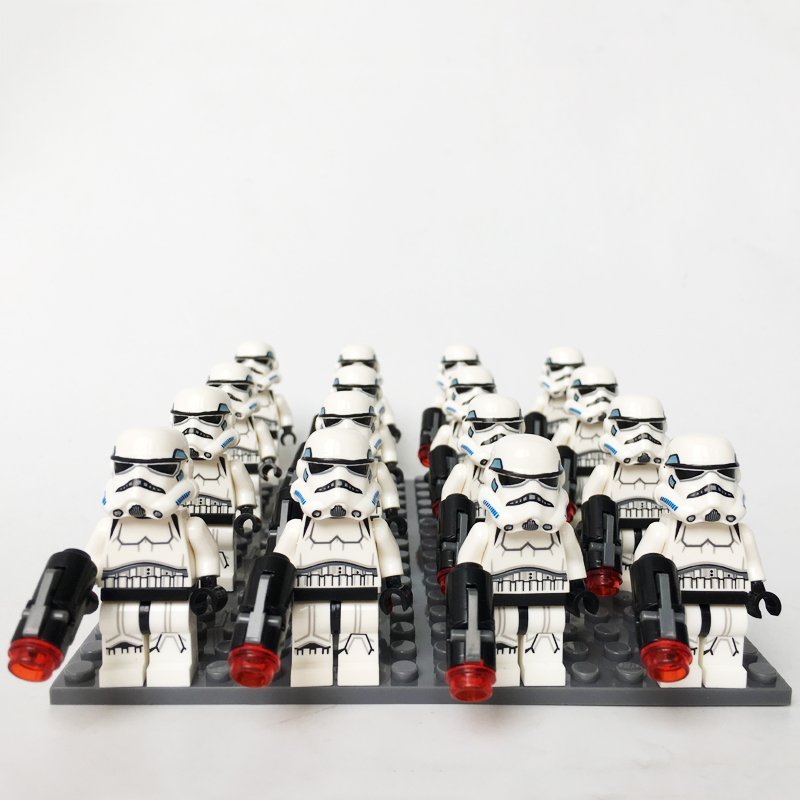 all lego star wars stormtroopers