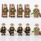 WW2 British Army Household Cavalry Regiment Minifigures Lego Compatible British soldier