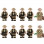 WW2 British 2nd Royal Tank Regiment Minifigures Lego Compatible WW2 UK soldier