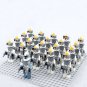 Star Wars O8 Clone Pilot Minifigures Lego Compatible Star Wars Clone Troopers Set