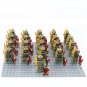 21pcs Atlantisy Minifigures Lego Compatible DC Super Heroes set
