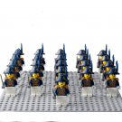 Middle Ages Britain Royal Navy Minifigures Lego Compatible Pirates of the Caribbean Set