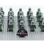 Clone Commander Gree Darth Vader Minifigures Lego Compatible Star Wars Minifigure
