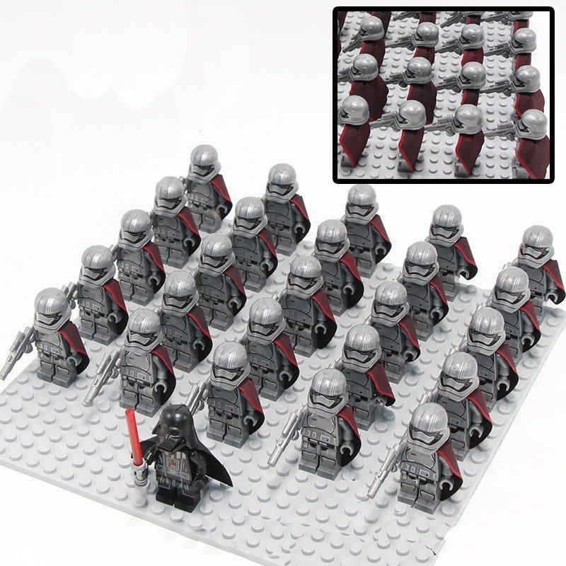 Captain Phasma Darth Vader Minifigures Lego Compatible Star Wars Minifigure