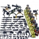 America Zero Dark Thirty SEAL Team SIX Minifigures Lego Compatible Military Set