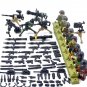 America Zero Dark Thirty SEAL Team SIX Minifigures Lego Compatible Military Set