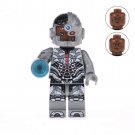 Cyborg Minifigures Lego Compatible DC Justice League Minifigure